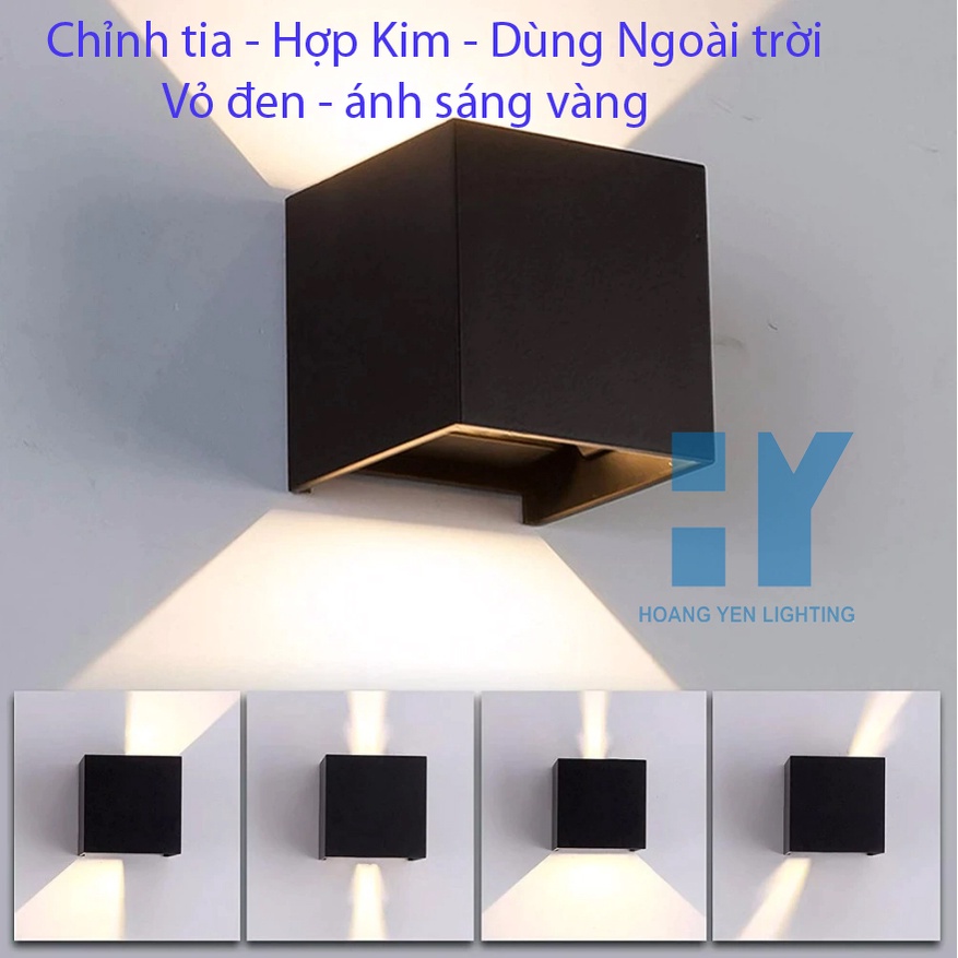 Đèn LED gắn tường 6W thiết kế hiện đại