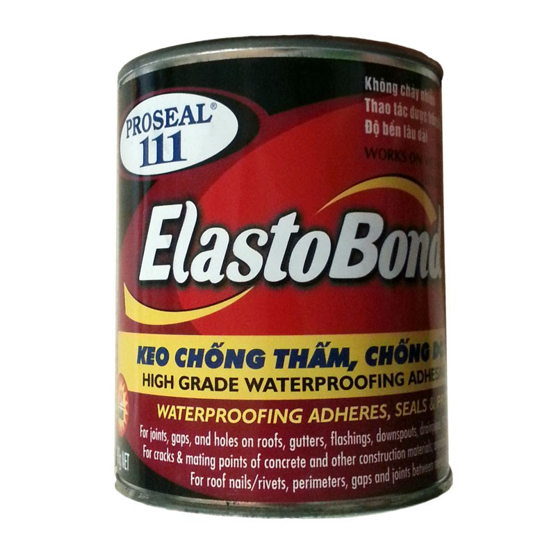 [HCM][ Keo trám chống thấm dột]  Proseal 111 Elastobond 490g / 1kg