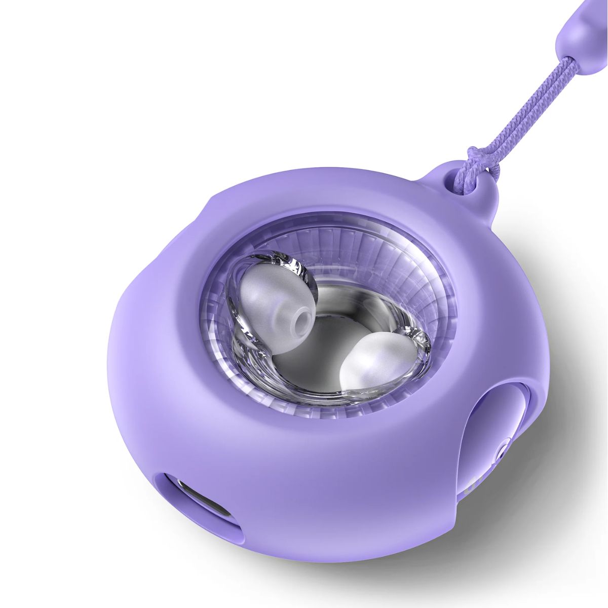 Tai nghe Choetech BH-T22 Bluetooth true wireless có đèn và kèm dây đeo (hàng chính hãng)