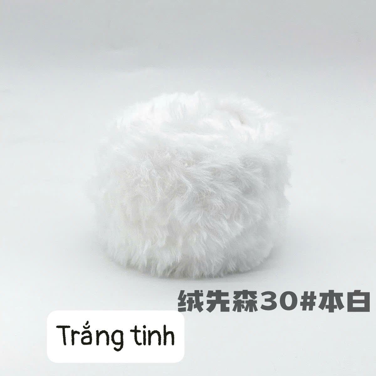 Len Lông Thỏ 100g Siêu Mềm Mịn (cỡ sợi 5.0mm)
