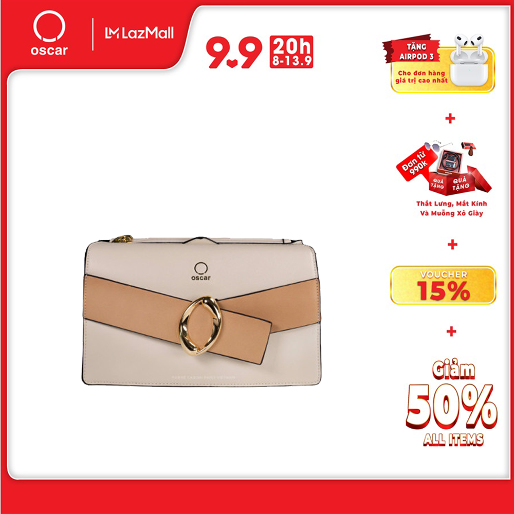 [CHỈ 20H 8.9 VOUCHER 20% + MUA 2 GIẢM 10]Túi xách nữ Oscar - OCWHBS079