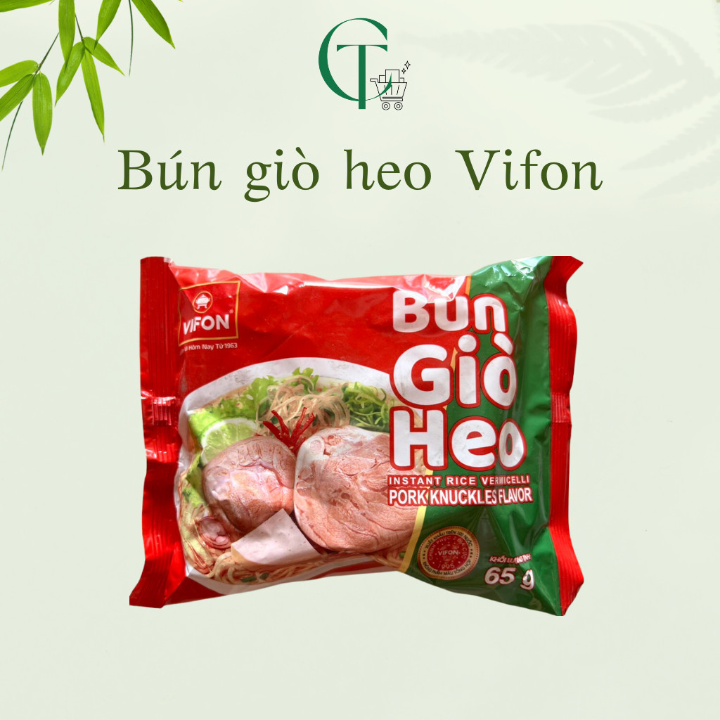Combo 5 gói bún phở bánh đa ăn liền của Vifon