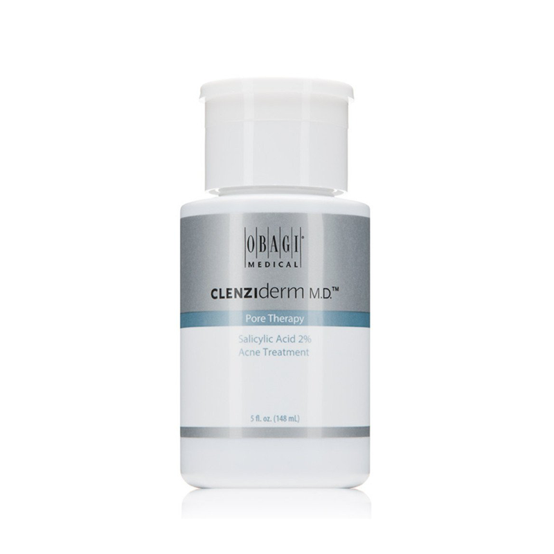 Toner BHA Obagi 2% Salicylic acid Clenziderm MD Pore Therapy 148ml