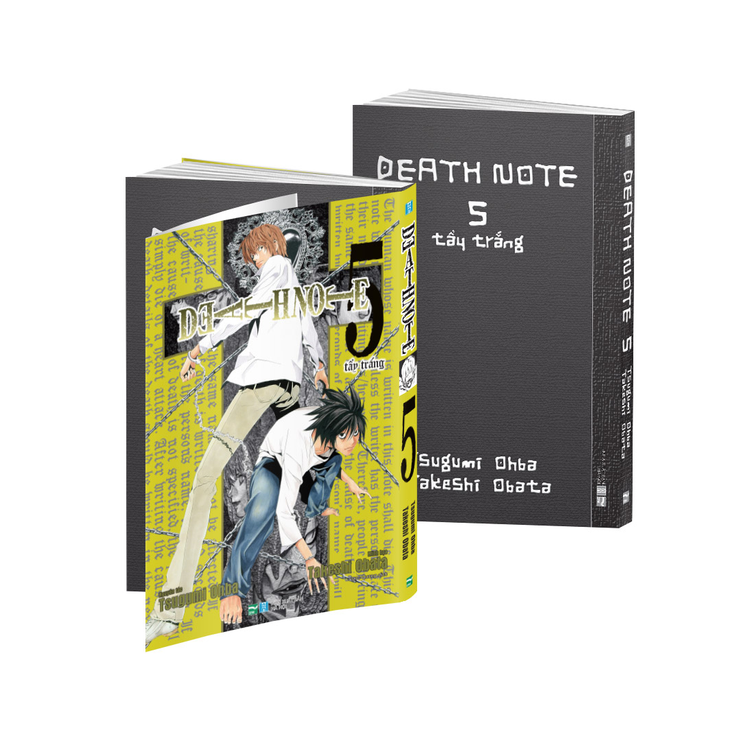 Sách - Death Note - 5