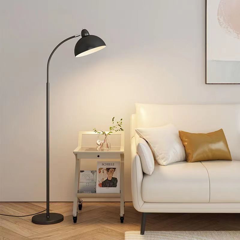 FCĐèn Sàn LED Điều Chỉnh Vô Cực Phòng Khách Phòng Ngủ Phong Cách Scandvinian Đơn Giản Sang Trọng Không Khí Đèn Bàn Đèn Đọc Sách