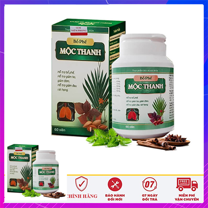 BỔ PHẾ MỘC THANH