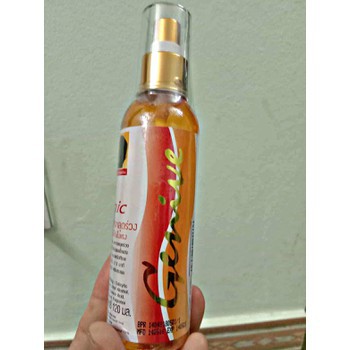 Chai Xịt Kích Thích Mọc Tóc Genive Hair Tonic 120Ml - Thái Lan Sản Phẩm Tốt Chất Lượng Cao Cam Kết Như Hình Độ Bền Cao