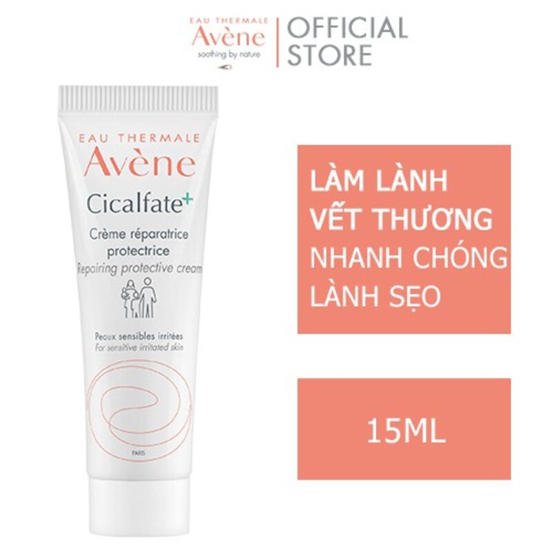 [HCM]Avene – Kem Giúp Phục Hồi Da Cho Da Mỏng Và Nhạy Cảm Avene Cicalfate Repair Cream