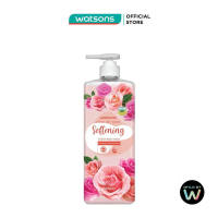 Kem Tắm Watsons Love My Skin Softening Cream Body Wash 1000ml