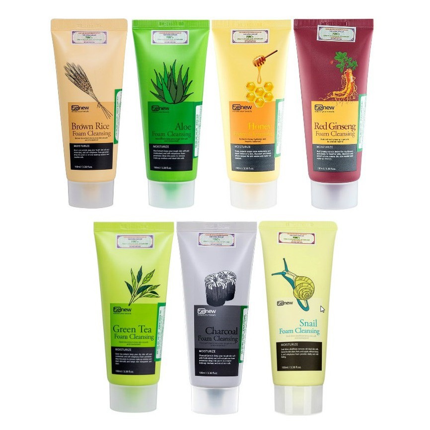 Sữa rửa mặt chống lão hoá nám và tàn nhang hồng sâm Red Ginseng Foam Cleansing Hàn Quốc 100ml – Hàng chính hãng