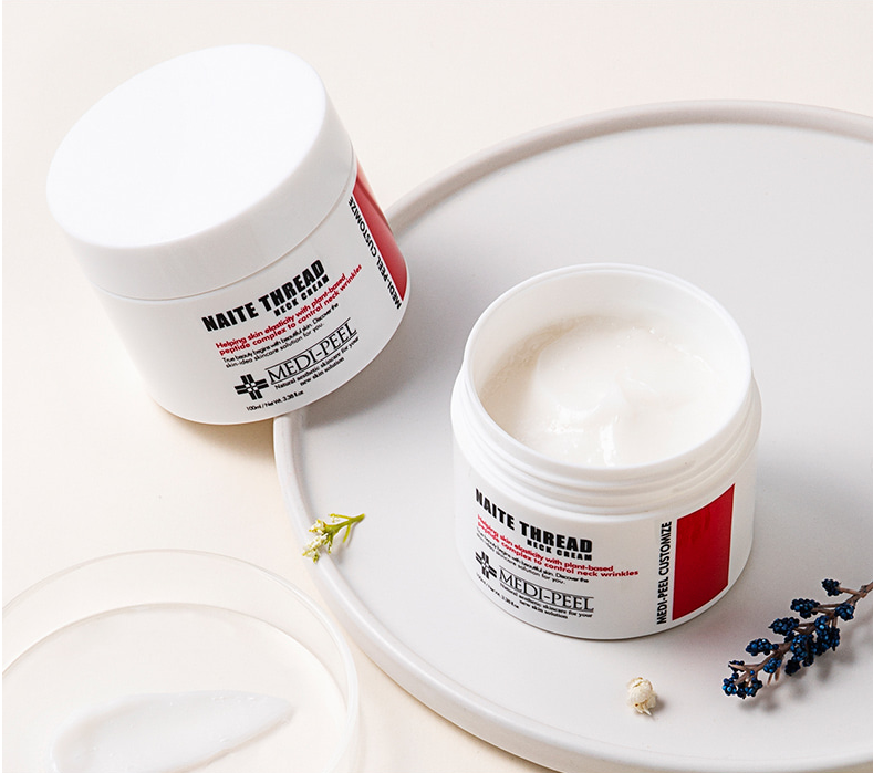 Kem Dưỡng Chống Lão Hóa Vùng Cổ Medi-Peel Naite Thread Neck Cream - HONGS BEAUTY