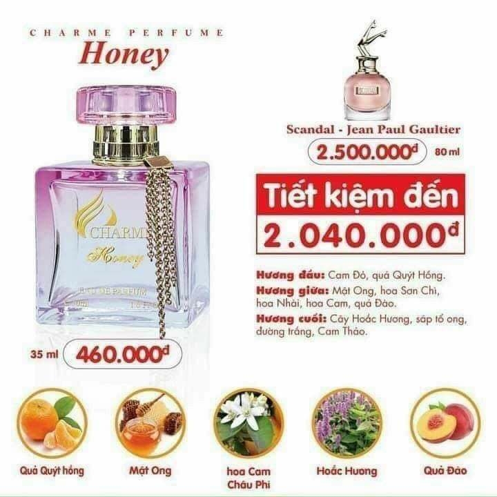 nước hoa nữ honey
