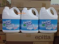 [HCM](SGT) Nước rửa chén LiponF màu Trắng Can 3600ml (Thái Lan)