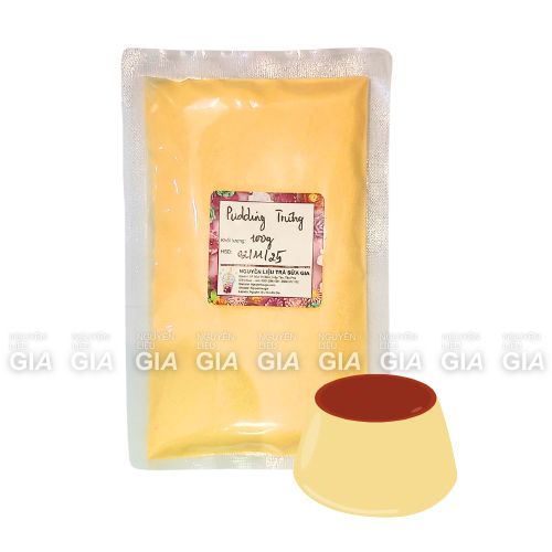 Bột Pudding Việt Nam gói 100g (nhiều vị)