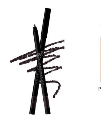 [Hcm]Chì Màu Mắt Bom My Waterproof Gel Eyeliner Pencil 0.7G #703 Pearl Black - Đen Nhũ