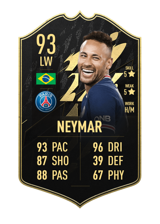 Móc khóa cầu thủ bóng đá neymar - móc khóa mica trí decor