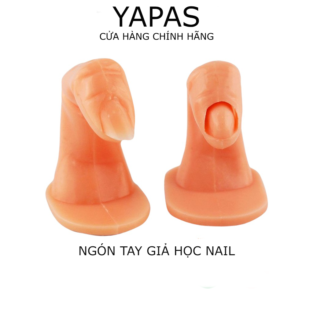 Ngón tay giả học nail  ngón học vẽ làm móng tay