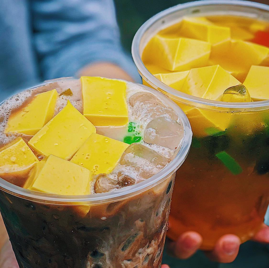 PUDDING TRỨNG DÂU SOCOLA MÔNMATCHA 100GR Bếp Của Mẹ Onici