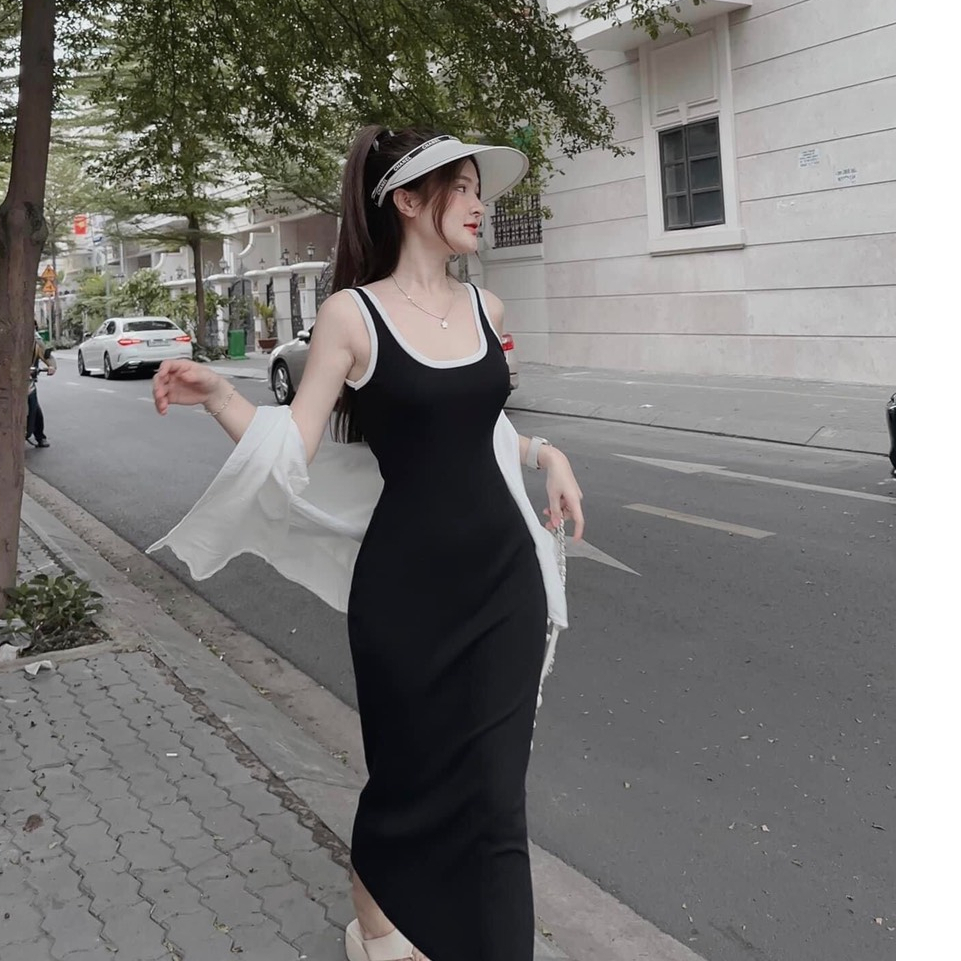 Mới) Mã G8746 Giá 800K: Váy Đầm Liền Thân Nữ Zhout Dáng Ôm Body Gợi Cảm  Sexy Hàng Mùa Hè Phong Cách Hàn Quốc Thời Trang Nữ Chất Liệu G02 Sản Phẩm