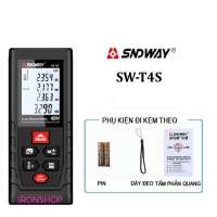 Thước điện tử Máy đo khoảng cách bằng tia Laser SW-T4S-40m Thương hiệu SNDWAY Chính xác tuyệt đối.