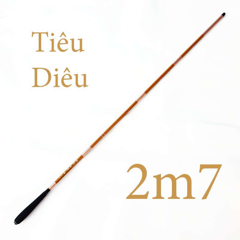 Cần câu cá - Cần câu cá chép rô diếc 3H Tiêu diêu tặng đọt phụ CD25
