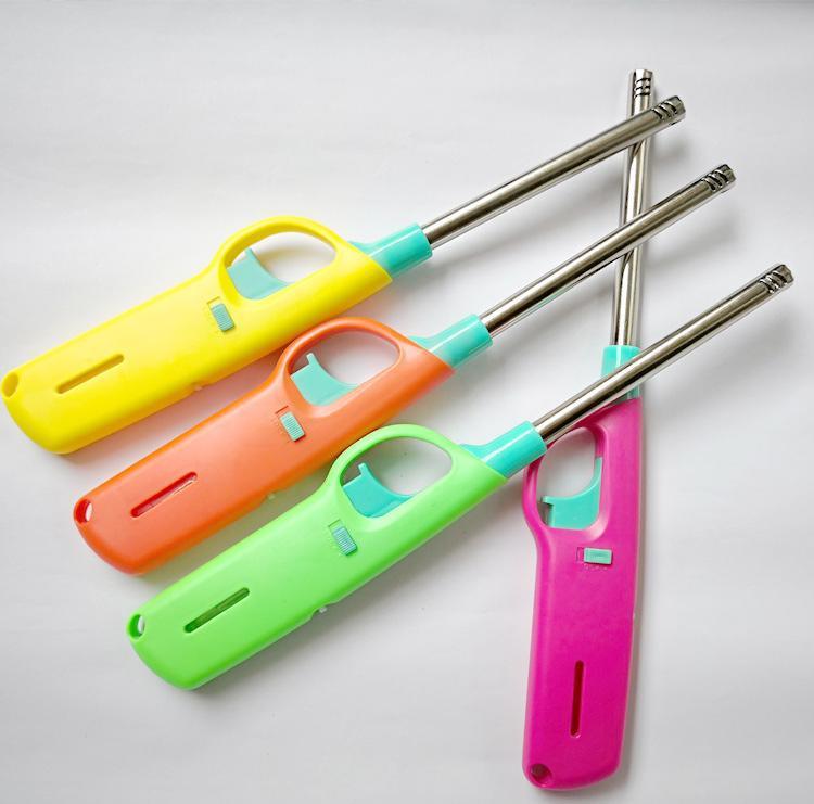 Súng bật lửa mồi lửa bếp gas - Bếp cồn - Bật lửa khò - Hộp quẹt bật lửa...có chốt an toàn Tăng chỉnh