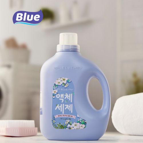 [Thùng 8 túi] Nước giặt Blue túi/can 2Kg Hương Nước Hoa/ Hương Thảo Mộc siêu thơm - nhập khẩu công t