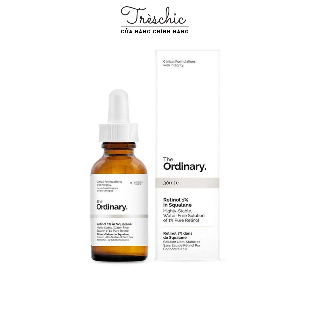 Serum Chống Lão Hóa The Ordinary Retinol 02% & 1% & 05% (30Ml)