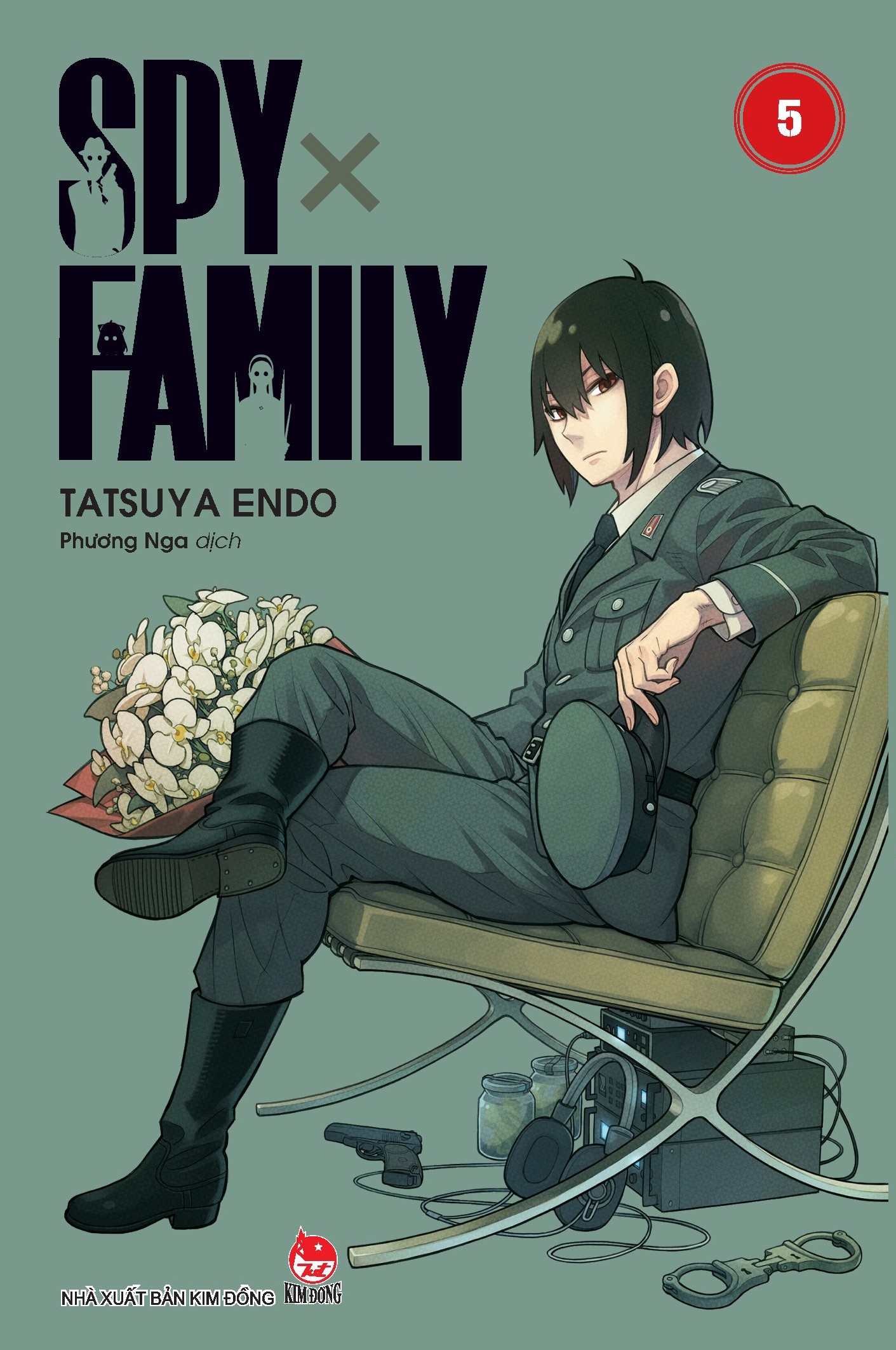 Fahasa - Spy X Family - Tập 5