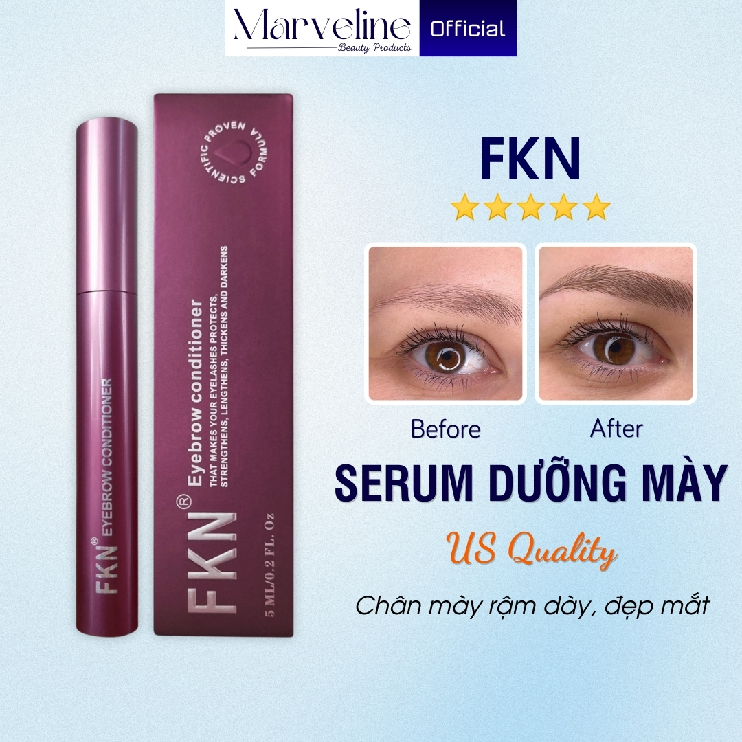 [Công nghệ Mỹ] Tinh chất dưỡng mày hỗ trợ mày rậm dài FKN Eyebrow Conditioner