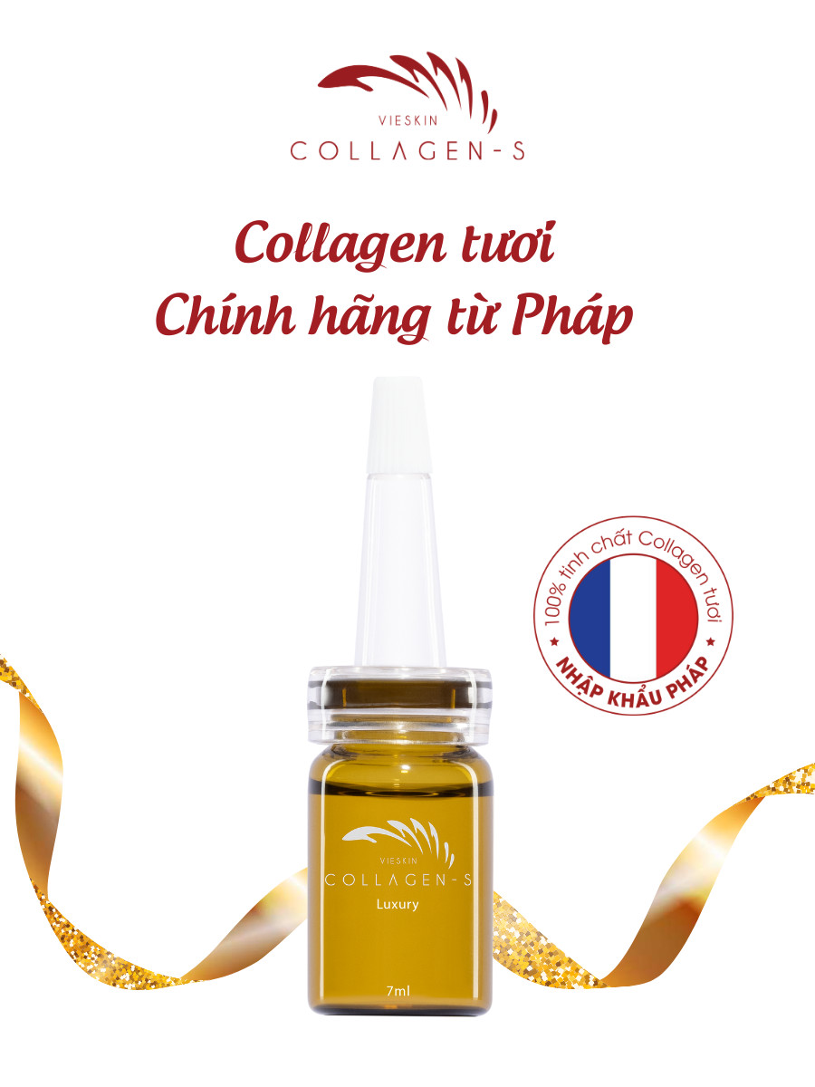 Tinh Chất Collagen Vieskin S Luxury ( Chính Hãng )