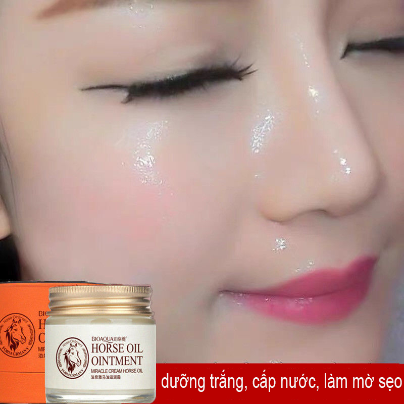 Kem Chính Hãng Dưỡng Ẩm Chống Lão Hóa Da Kem Dầu Ngựa 50Ml Kem Chính Hãng Đặc Trị.