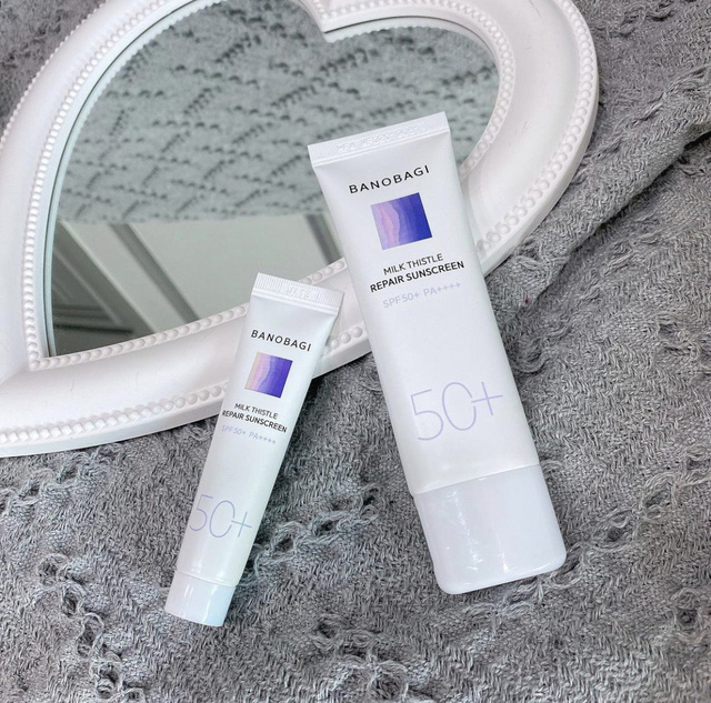 Kem Chống Nắng Phục Hồi Banobagi 50ml Kèm Tuýp 15ml