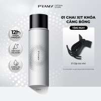 [CHÍNH HÃNG] PRAMY Xịt Khóa Nền Makeup Tia Sương Mềm Mại Giúp Khóa Chặt Lớp Trang Điểm Phù Hợp Mọi Loại Da 100ml