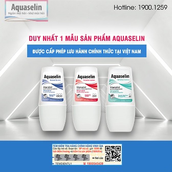 Lăn Khử Mùi Không Còn Hôi Nách Aquaselin (Màu Xanh 20Ml Dành Cho Nam)