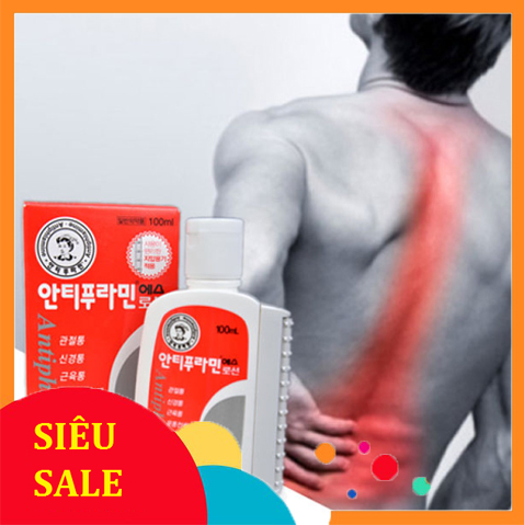 [Hcm]Sale - Combo 2 Lọ Dầu Nóng Xoa Bóp Hàn Quốc 110Ml Hỗ Trợ Giảm Đau Cơ Đau Khớp Tê Buốt Và Nhức Mỏi Tay Chân