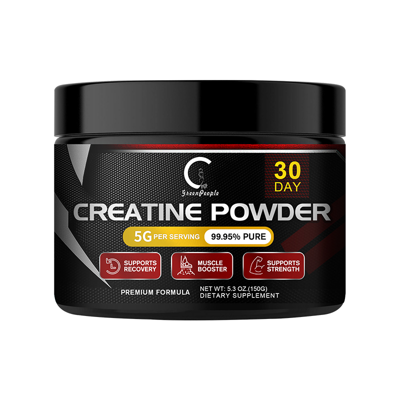 GPGP GreenPeople Creatine Monohydrate bột | MuscleTech Platinum Creatine Powder Recovery + Muscle Bu