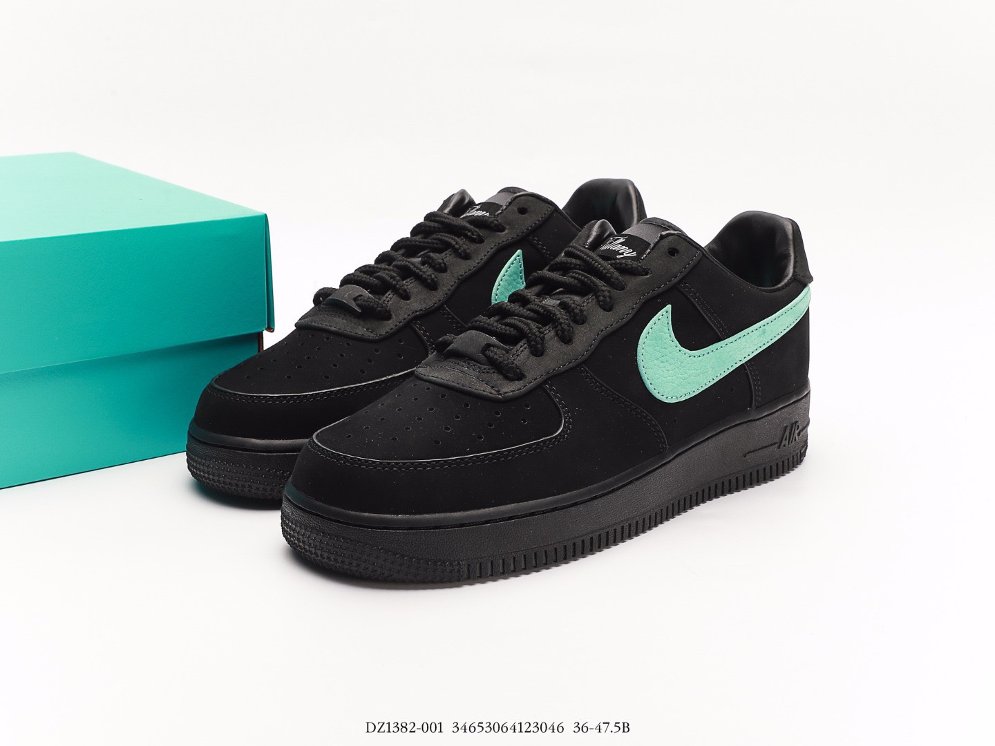 Tặng vớ xịn - Giày thể thao? Nam Nike Air Force 1 Tiffany&Co. 1837 - Best Quality