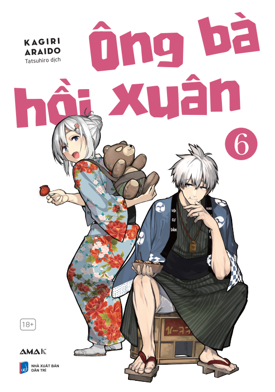 Ông Bà Hồi Xuân - Tập 6 - Amak Books - Truyện tranh