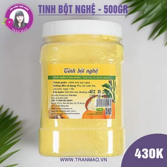 Tinh Bột Nghê Trần Mao 500Gr