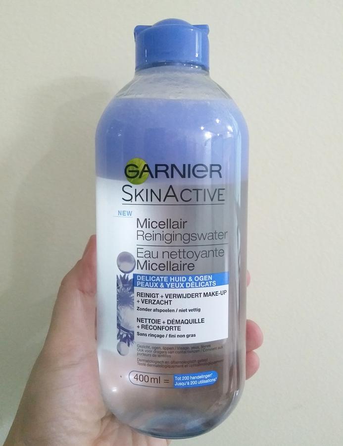 Nước tẩy trang Garnier 400ml ( Xanh Dương) - Lyo Shop