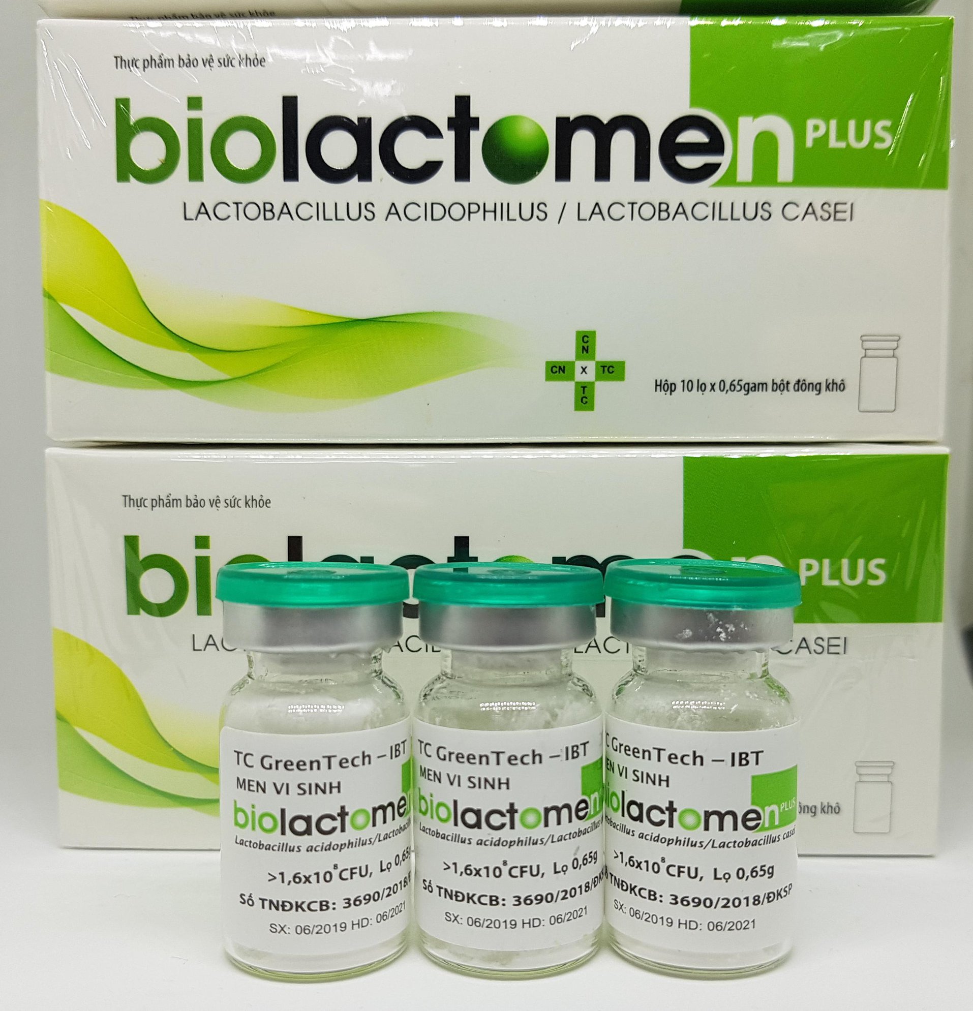 Men Tiêu Hóa Biolactomen Plus