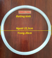 Gioăng cao su có rãnh nồi áp suất GA 1 TAY CẦM DÀI supor sunhouse....