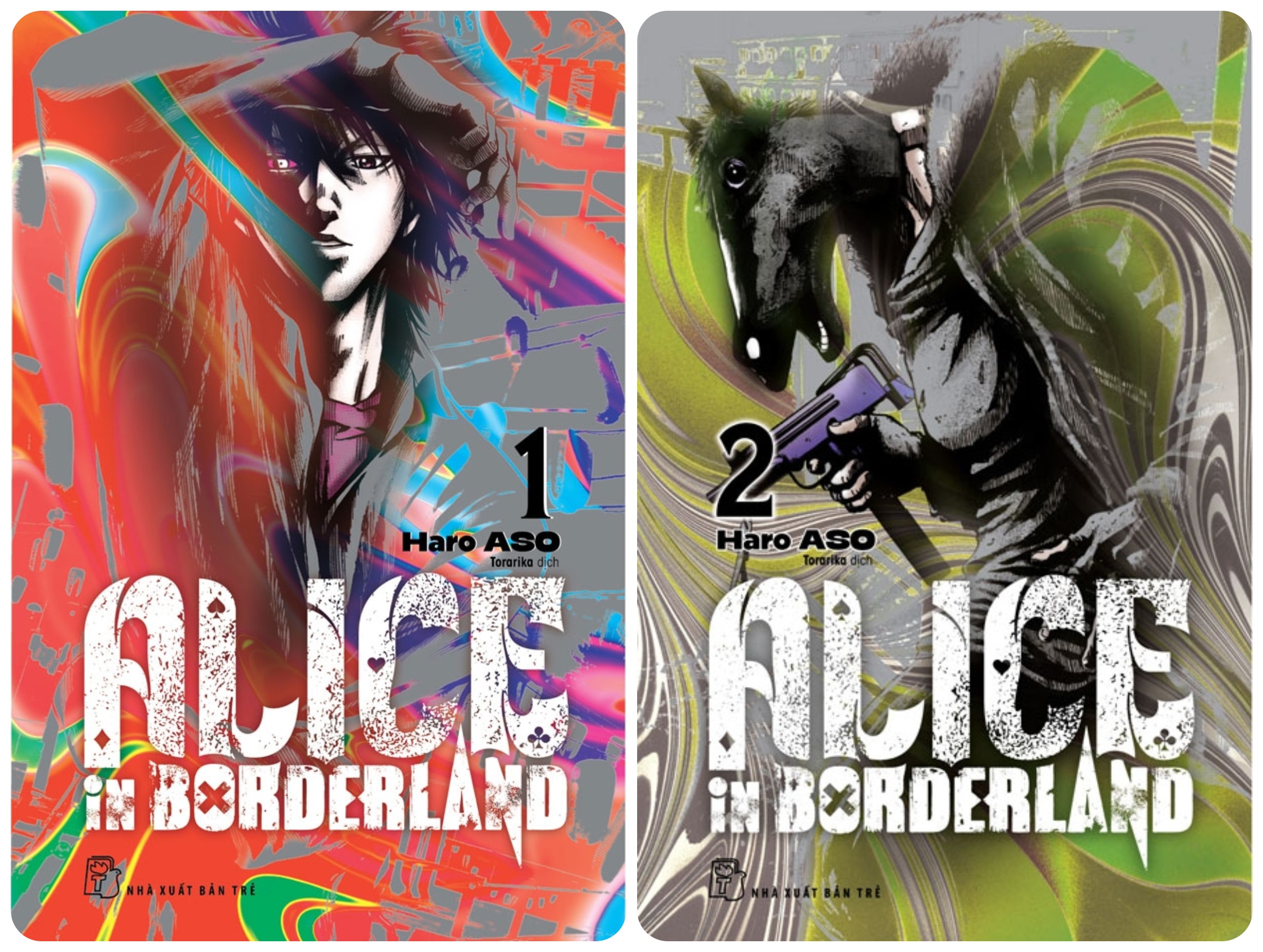 Alice In Borderland - Tập lẻ 1 2 3 4 5 14 15 16 17 18 (Tặng Kèm Card Giấy) - Tntmanga