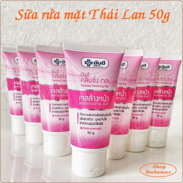 [Hcm]Sữa Rửa Mặt Thái Lan 50G