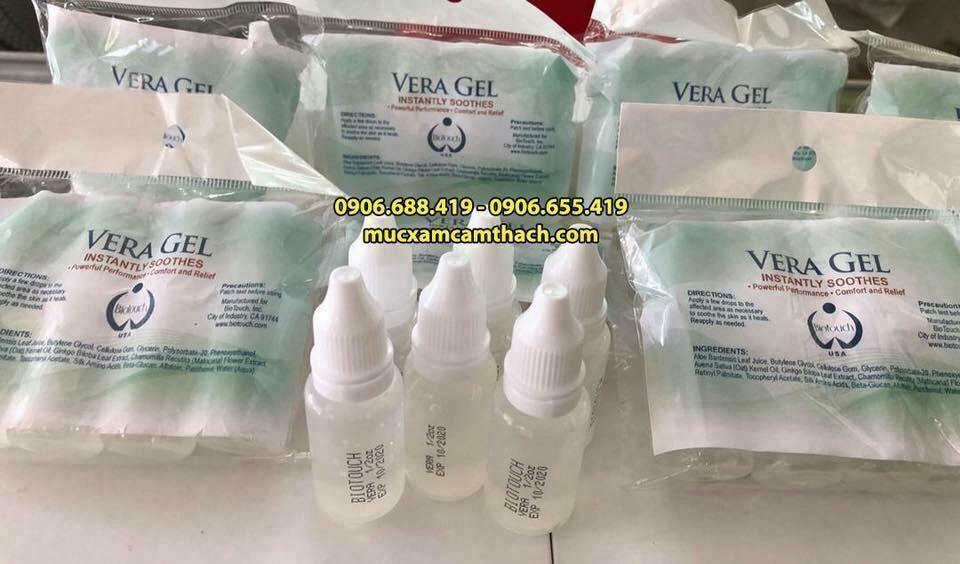 [Hcm]Khóa Màu Vera Gel Của Mỹ 15Ml