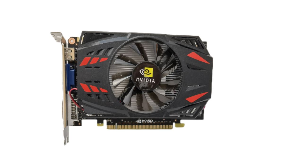 Card đồ họa rời Nvidia GTS 450 2GB GDR5 128 bit game Liên Minh Fifa Valorant (ngang GTX 550 Ti 2Gb m