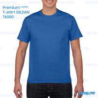Áo Thun Trơn Unisex Gildan 76000 Premium 100% Us Cotton Full Color 36 Màu Nhập Khẩu Chính Hãng