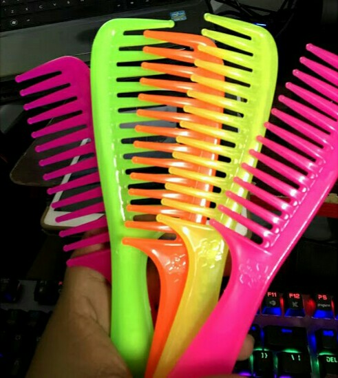 [Combo 10 Cây] Lược Chải Tóc Răng Thưa Nhiều Màu Giá Rẻ