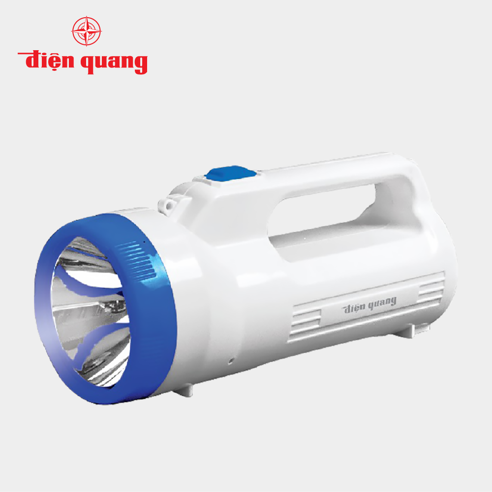 Đèn Pin LED Điện Quang ĐQ PFL06 R WB (Pin sạc Trắng - Xanh dương)